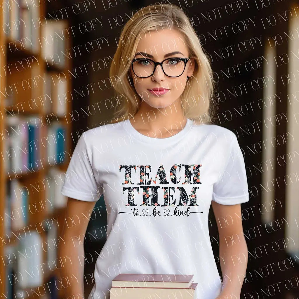 Teach Them To Be Kind - Branded By Barta