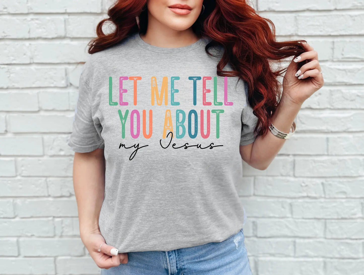 Tell me about Jesus - Branded By Barta