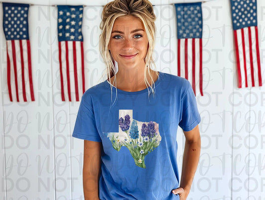 Texas state bluebonnet - Branded By Barta