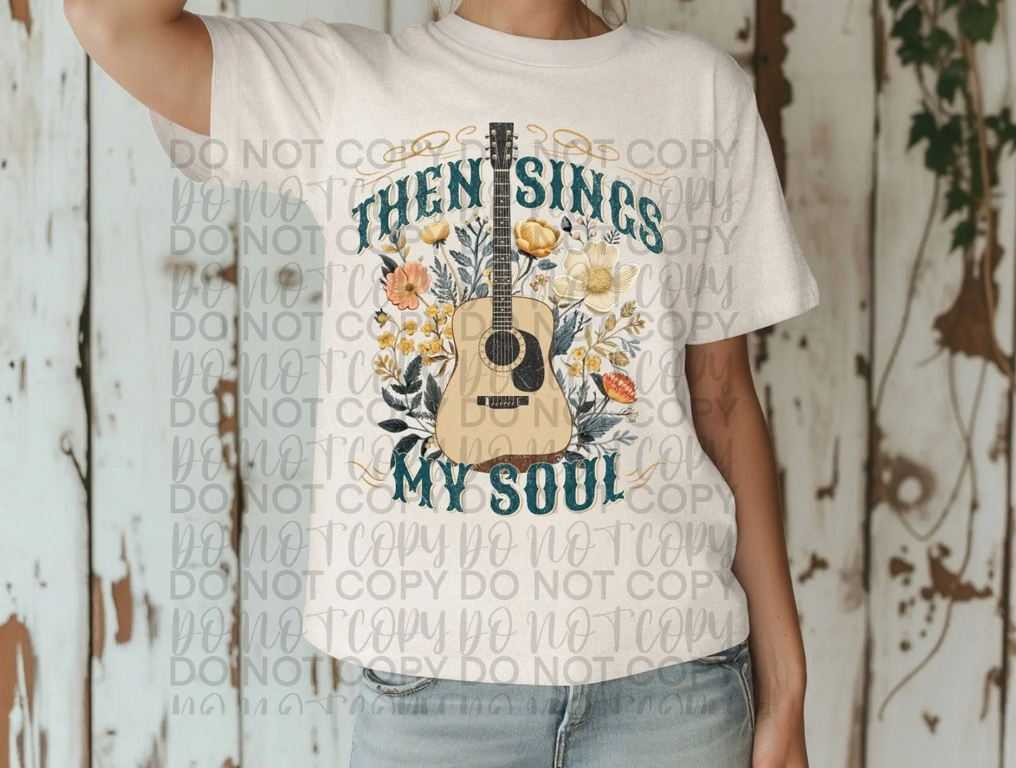 Then sings my soul - Branded By Barta