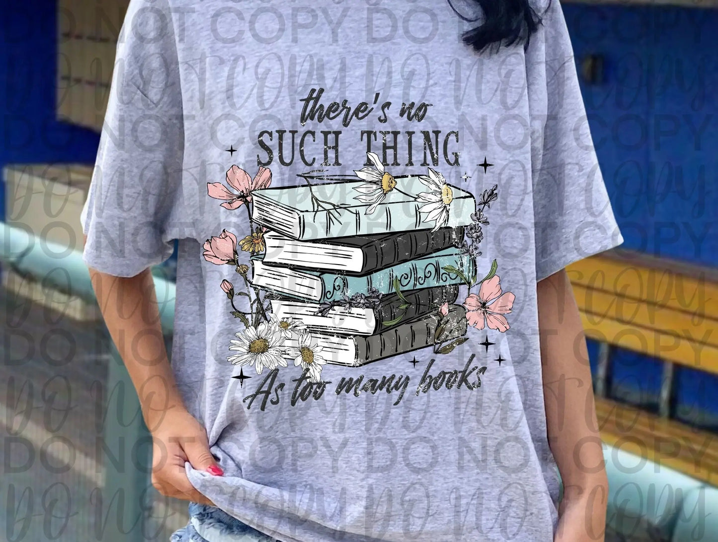 No such thing as too many books - Branded By Barta