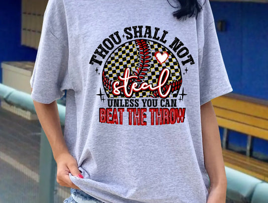 Thou Shall Not Steal - Branded By Barta