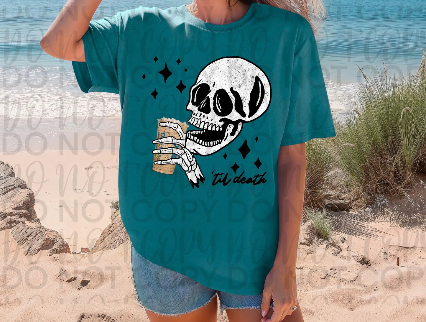 Till death coffee - Branded By Barta