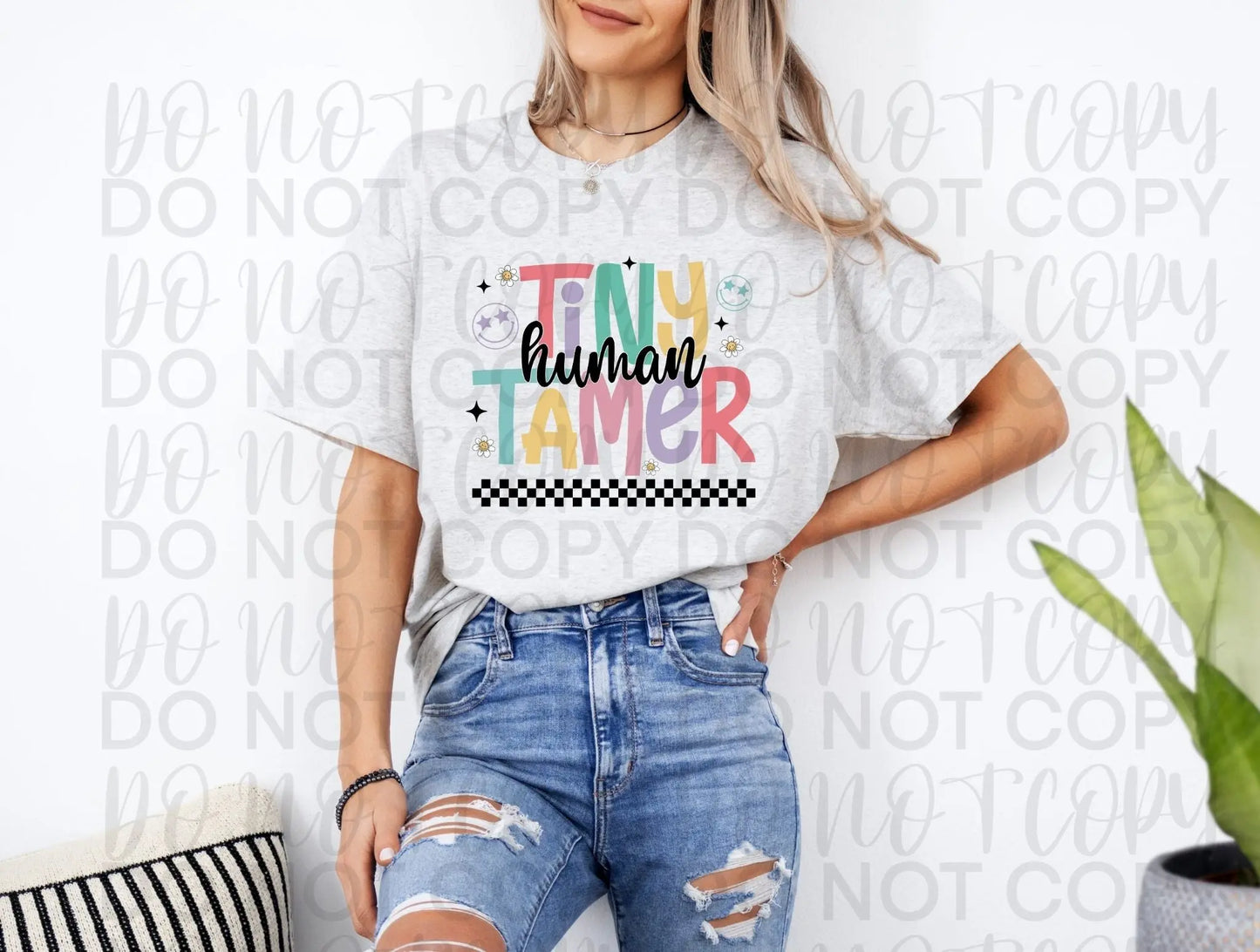 Tiny human tamer - Branded By Barta