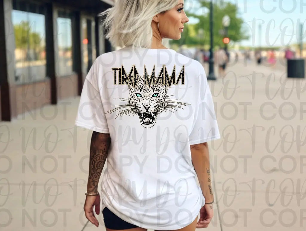 Tired Mama - Branded By Barta