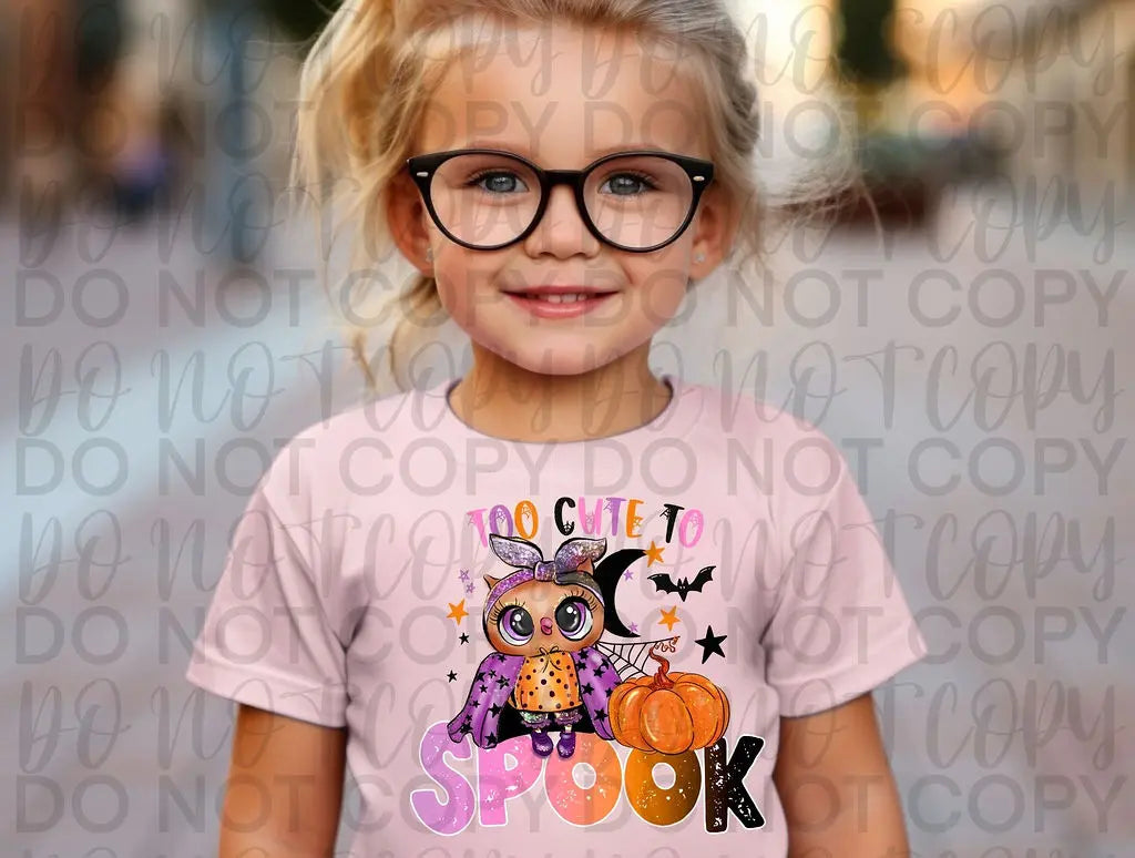 Too Cute To Spook Owl - Branded By Barta