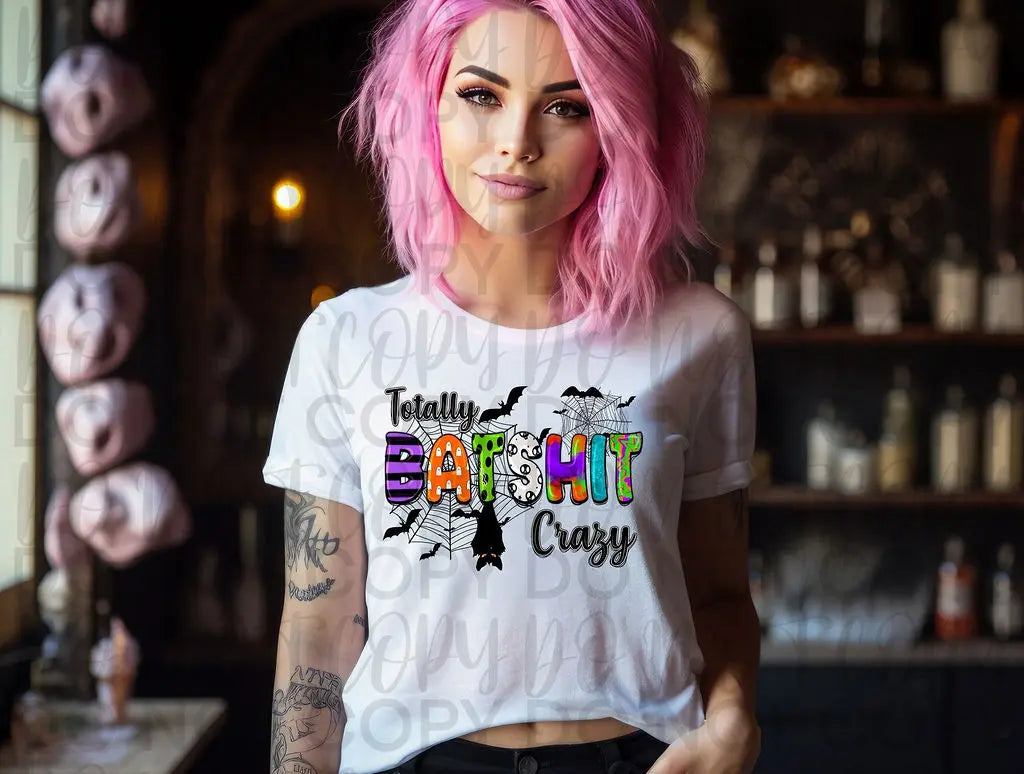 Totally Bat Shit Crazy Multi Color - Branded By Barta