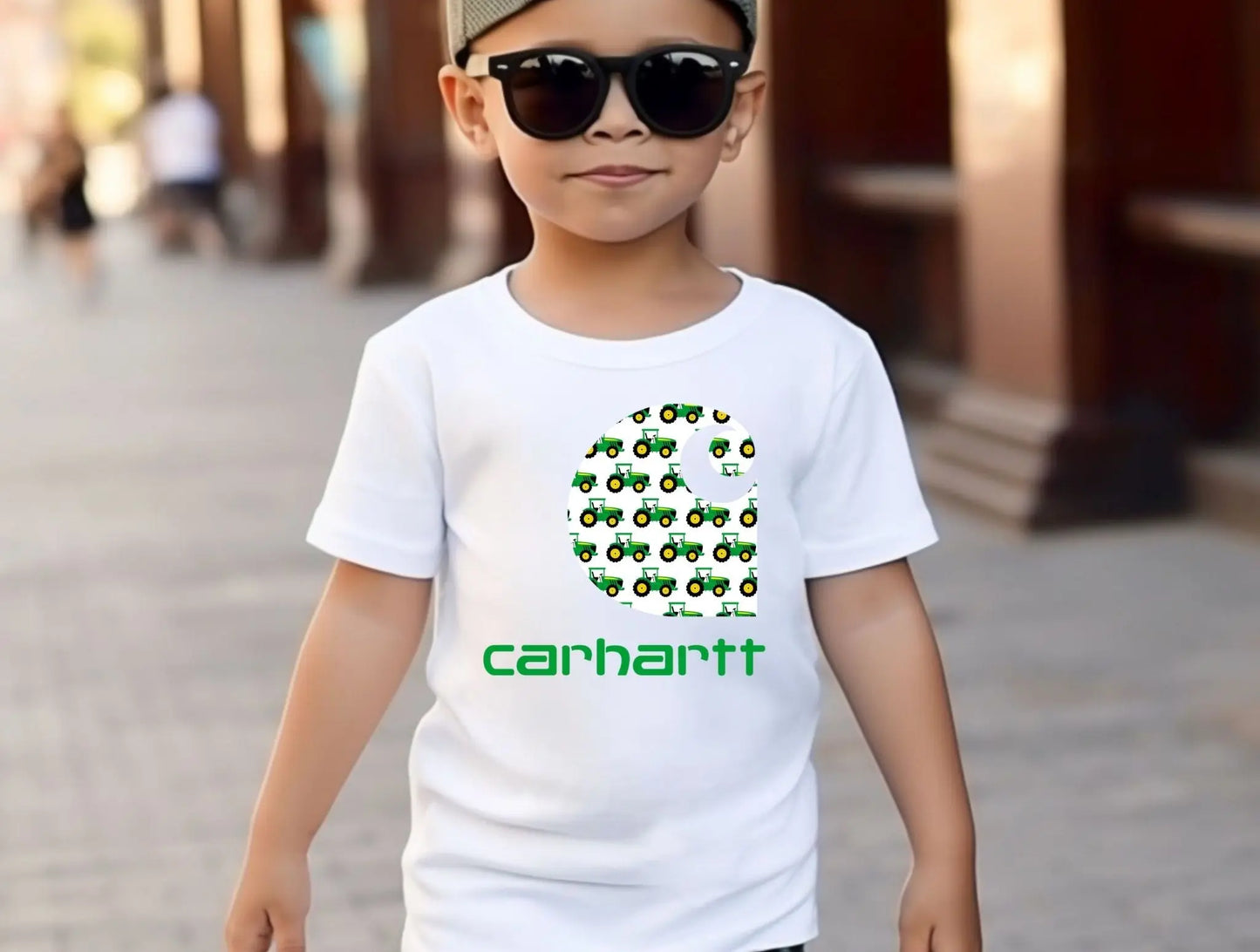 Tractor C hartt - Branded By Barta