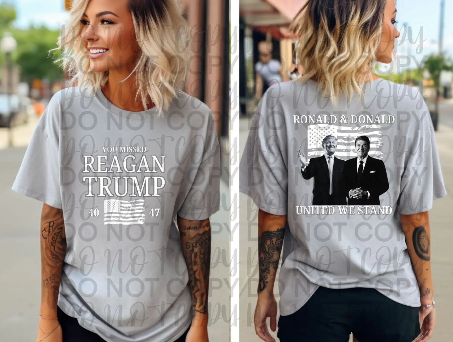 Trump regan - Branded By Barta