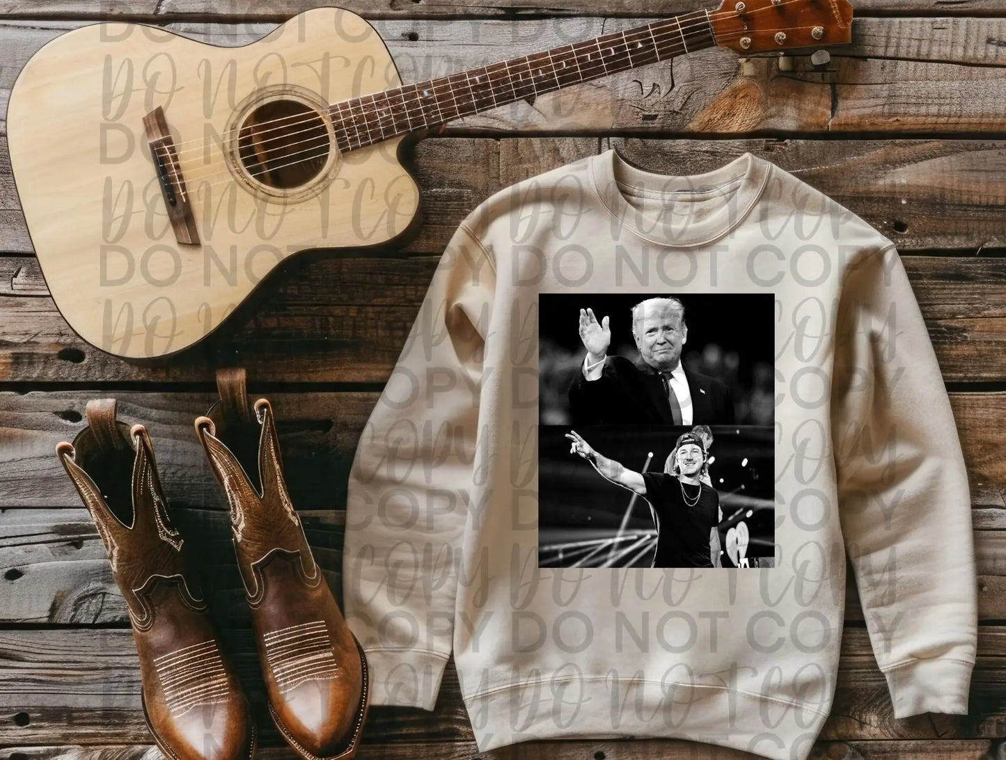 Trump Morgan wallen - Branded By Barta