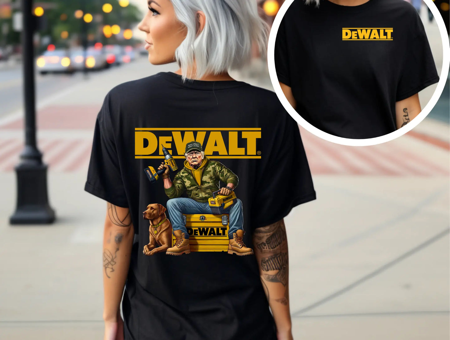 Trump Dewalt - Branded By Barta