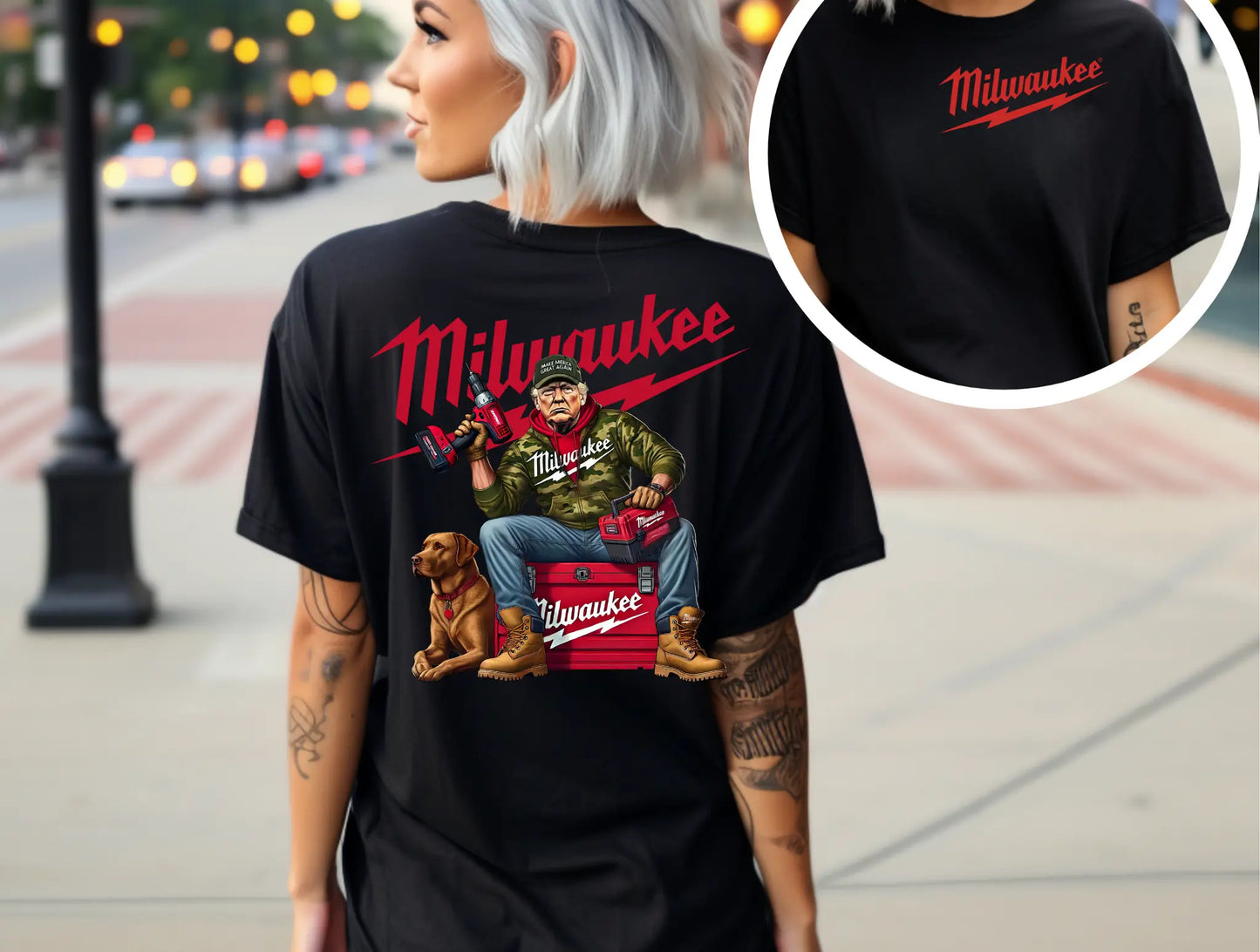 Trump Milwaukee - Branded By Barta