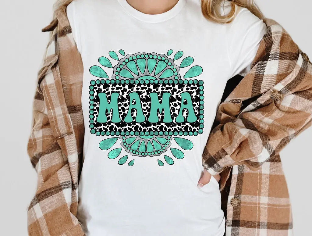 Turquoise Mama - Branded By Barta