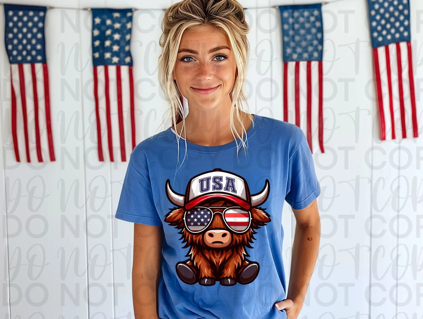 USA Cow - Branded By Barta