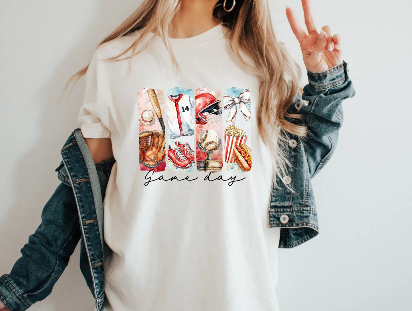 Baseball vintage gameday - Branded By Barta