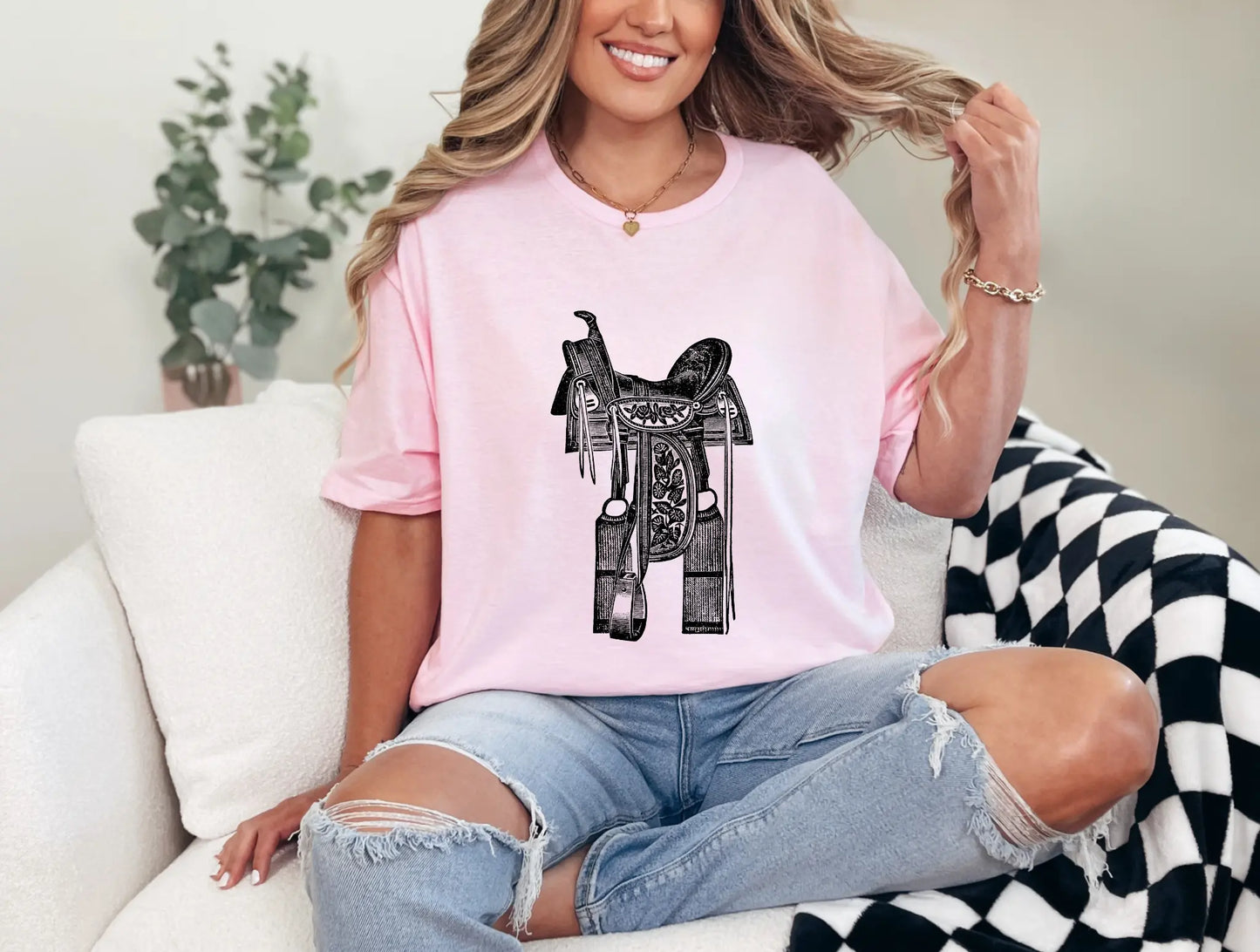 Vintagle Saddle - Branded By Barta