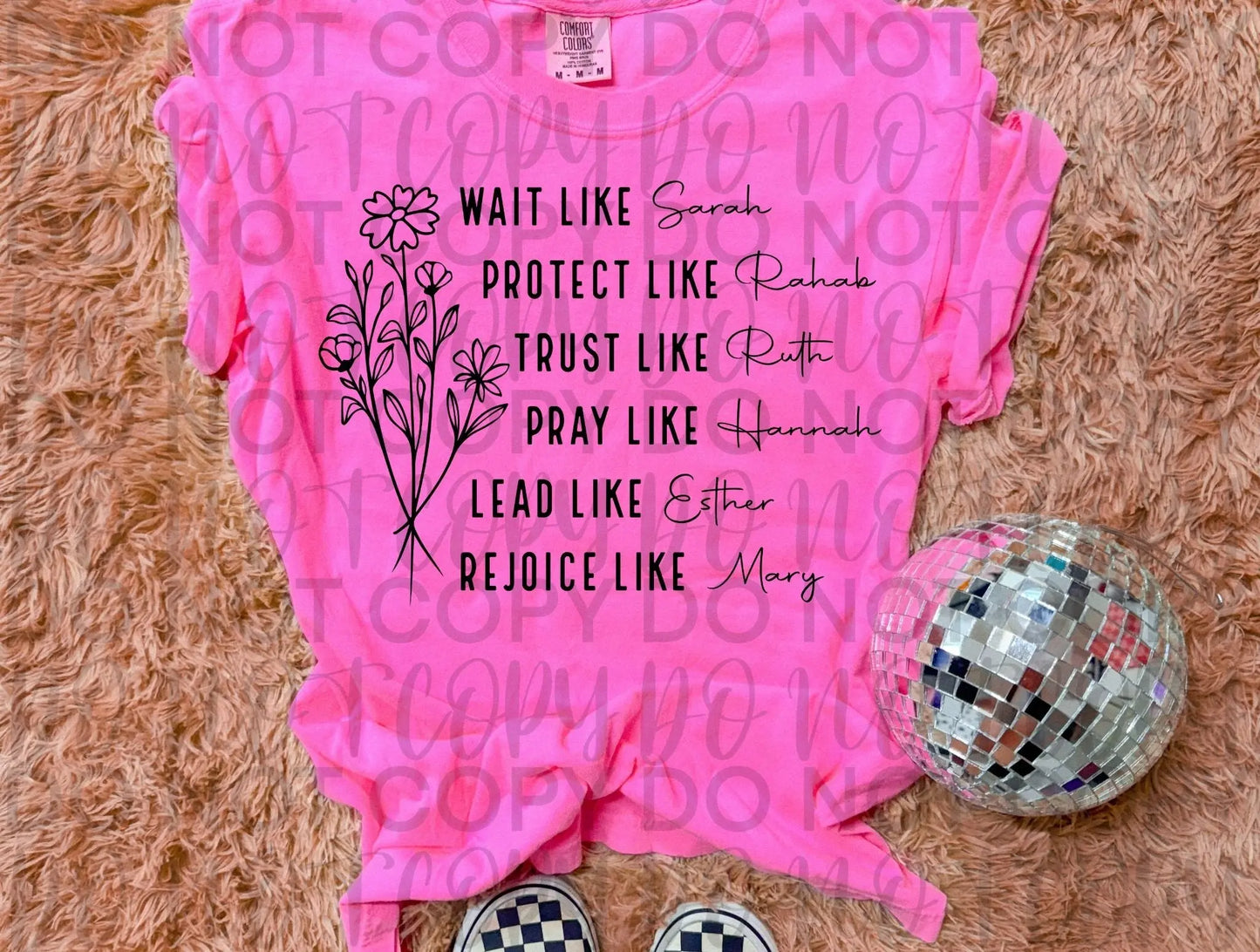 Wait like sarah - Branded By Barta