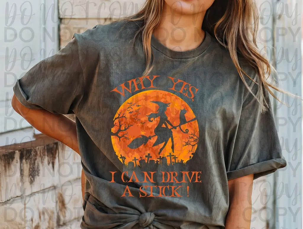 Why Yes I Can Drive - Branded By Barta