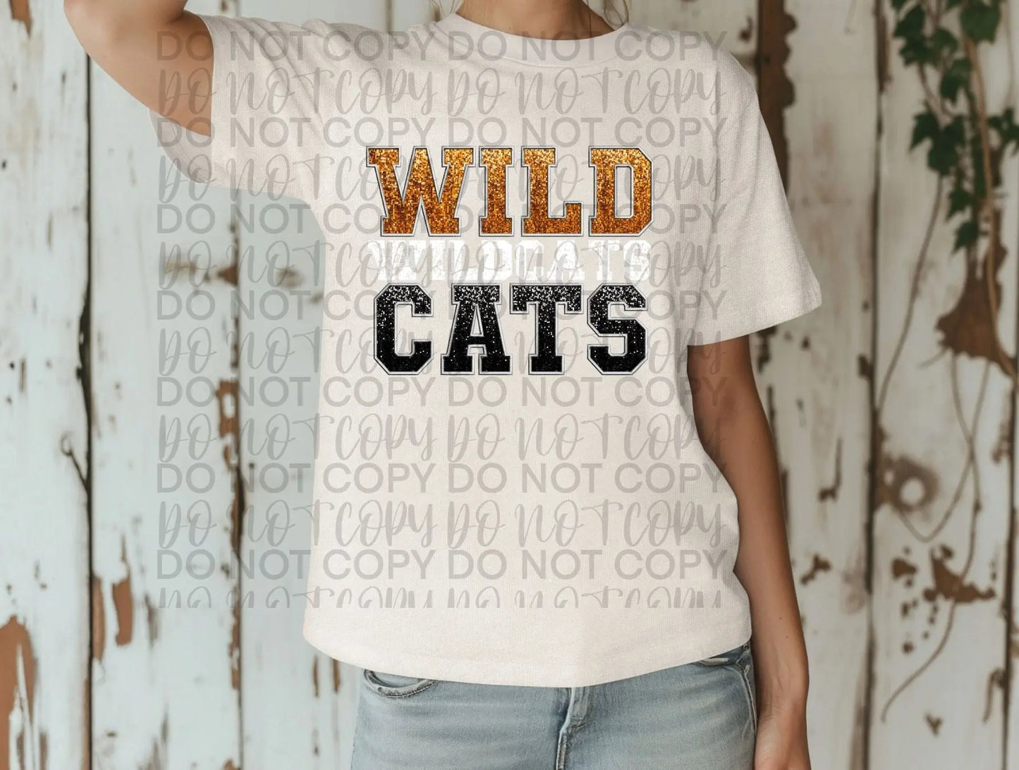 Wildcat black and orange - Branded By Barta