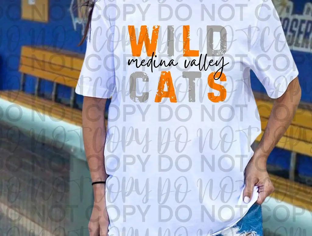 Wildcats Medina Valley - Branded By Barta
