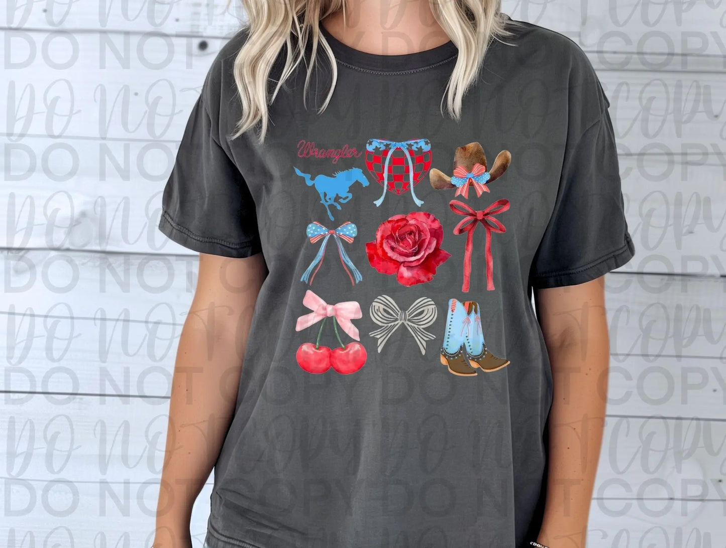 W collage red white and blue - Branded By Barta