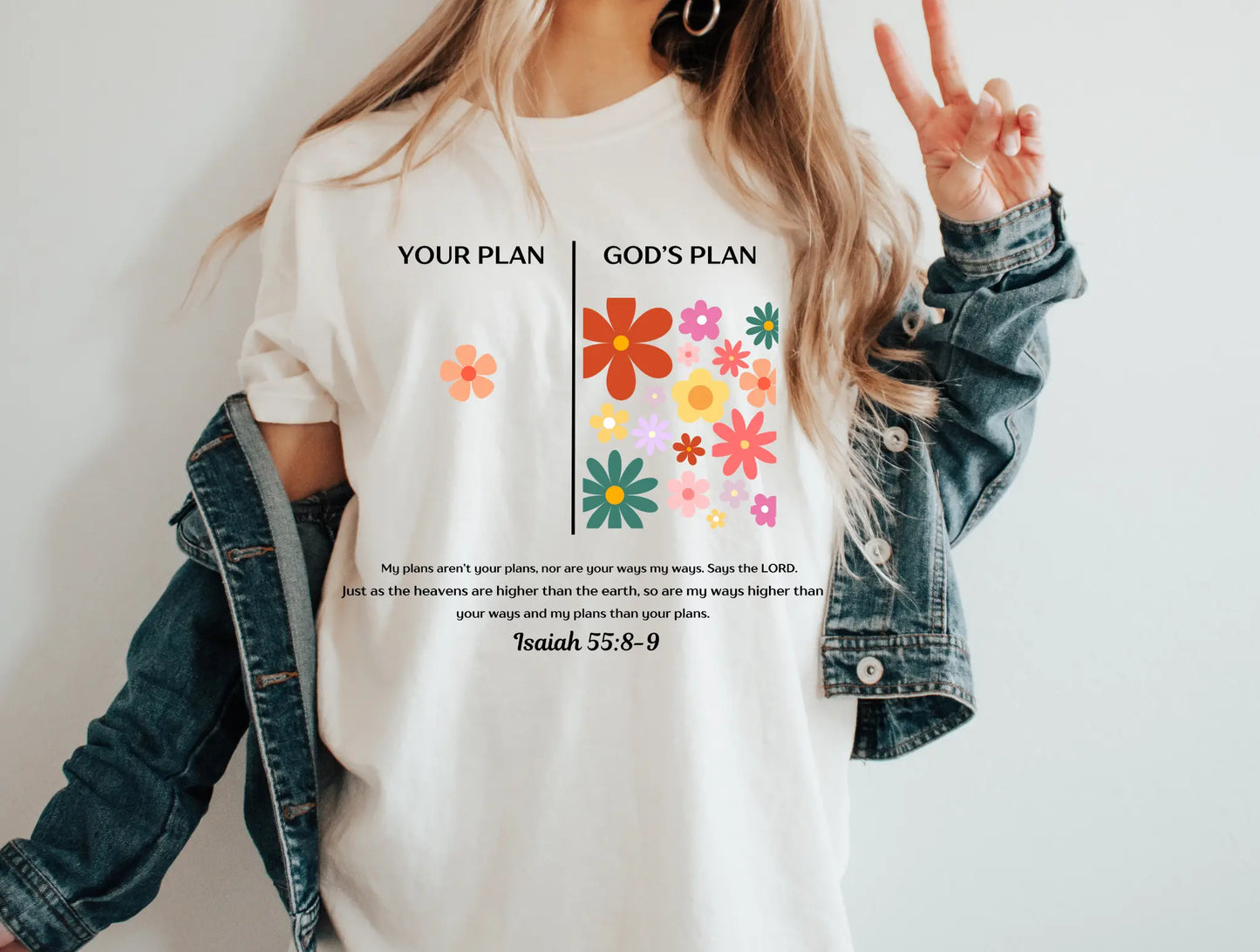 Your plan gods plan - Branded By Barta