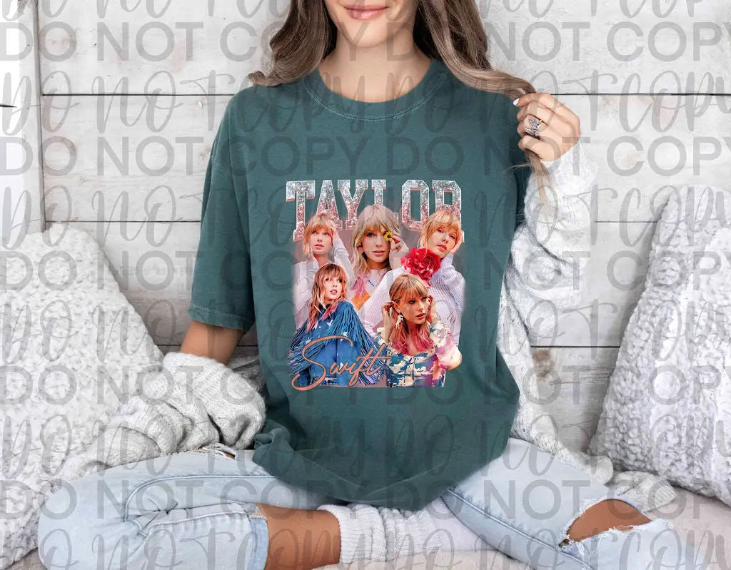 Pink Tay Swift Collage - Branded By Barta