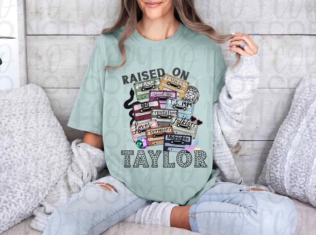 Raised On Taylor Music - Branded By Barta