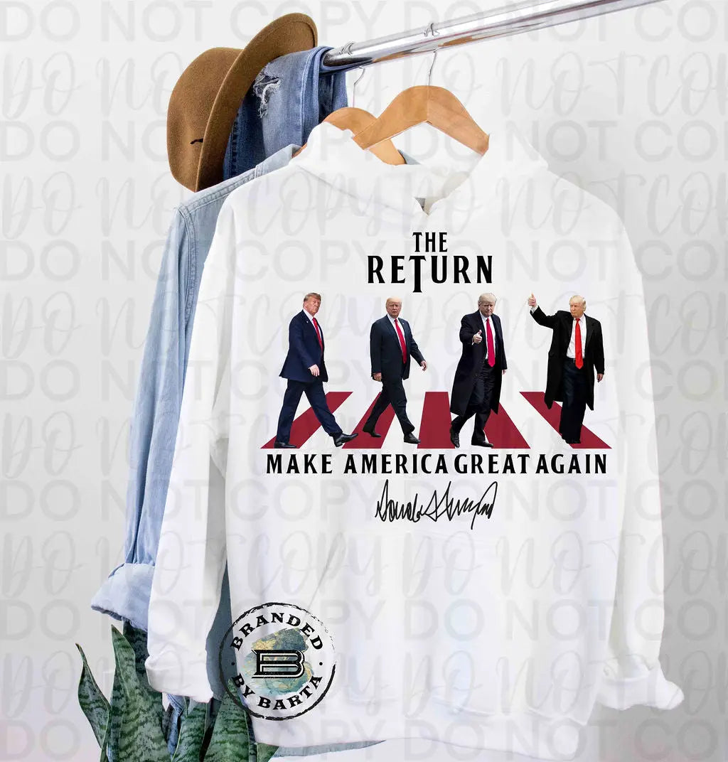 The Return Make America Great Again