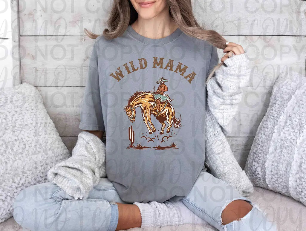 Wild Mama - Branded By Barta