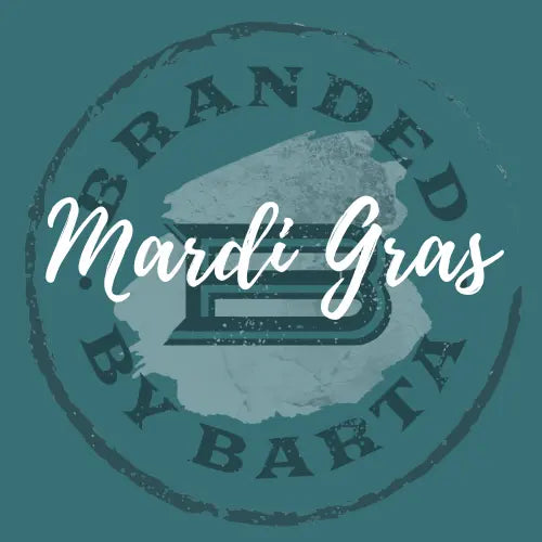 Mardi Gras - Branded By Barta