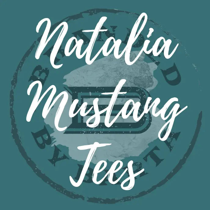 Natalia Mustang Tees - Branded By Barta