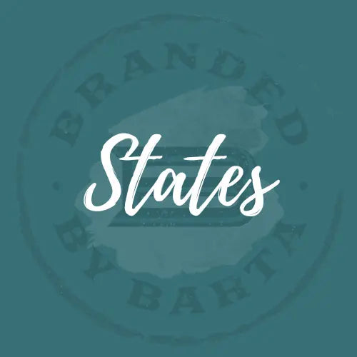 States - Branded By Barta