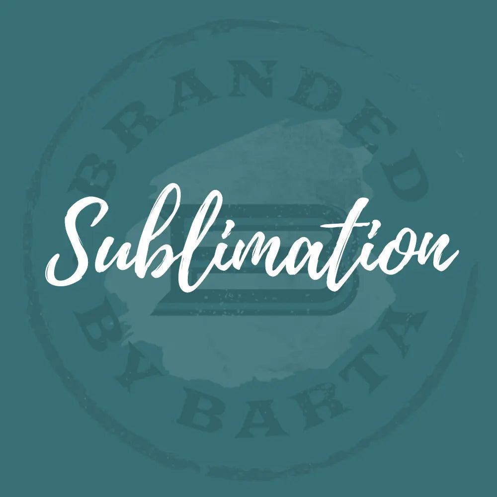 Sublimation Transfers - Branded By Barta