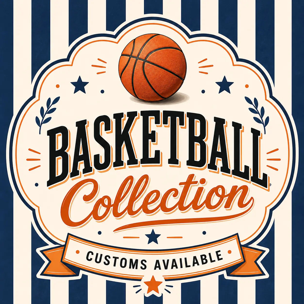 Basketball - Branded By Barta
