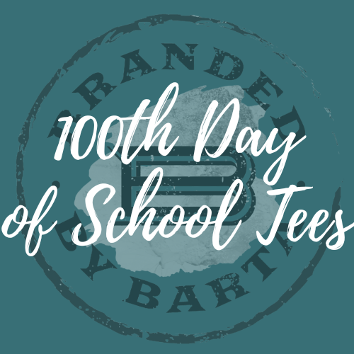 100 Days Of School Tees