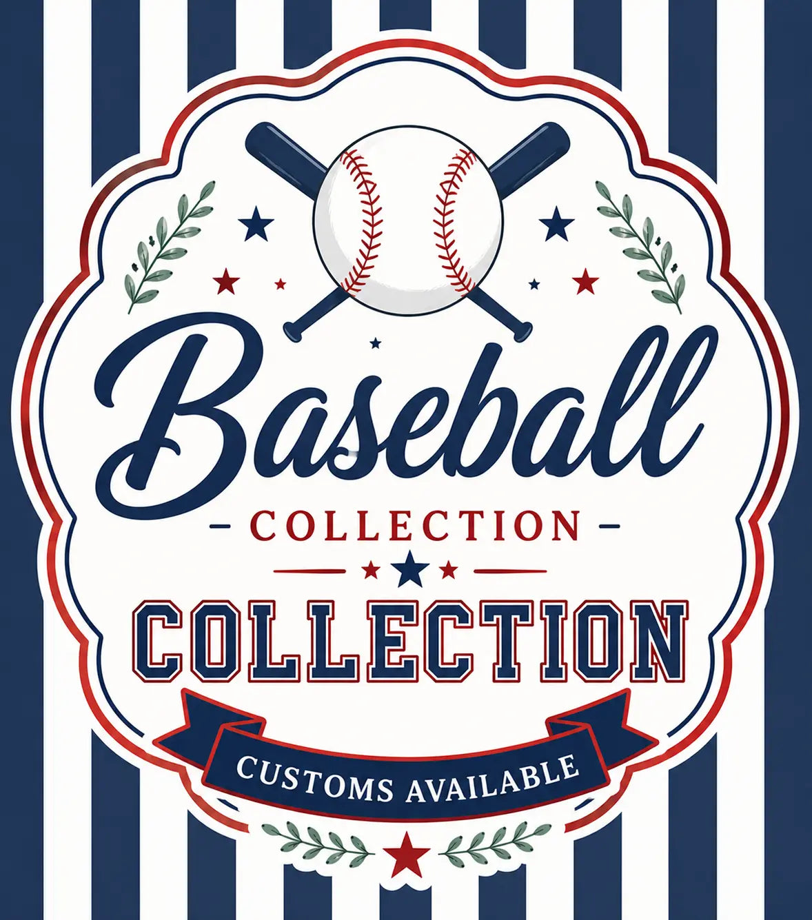 Baseball - Branded By Barta