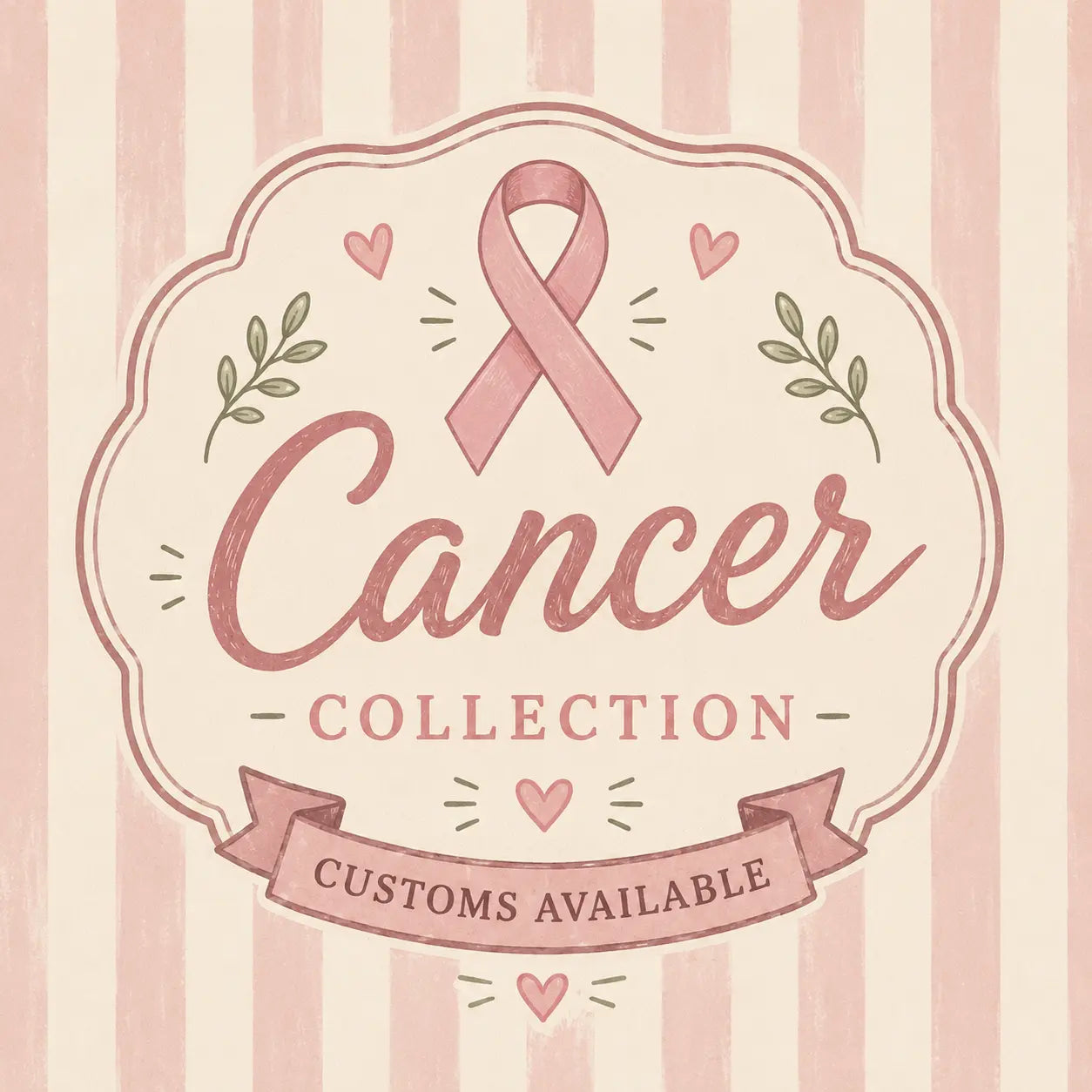 Cancer Ribbons - Branded By Barta