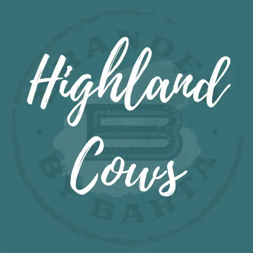 Highland Cows - Branded By Barta