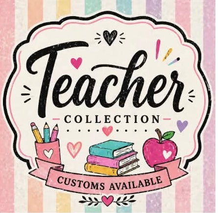 Teacher - Branded By Barta