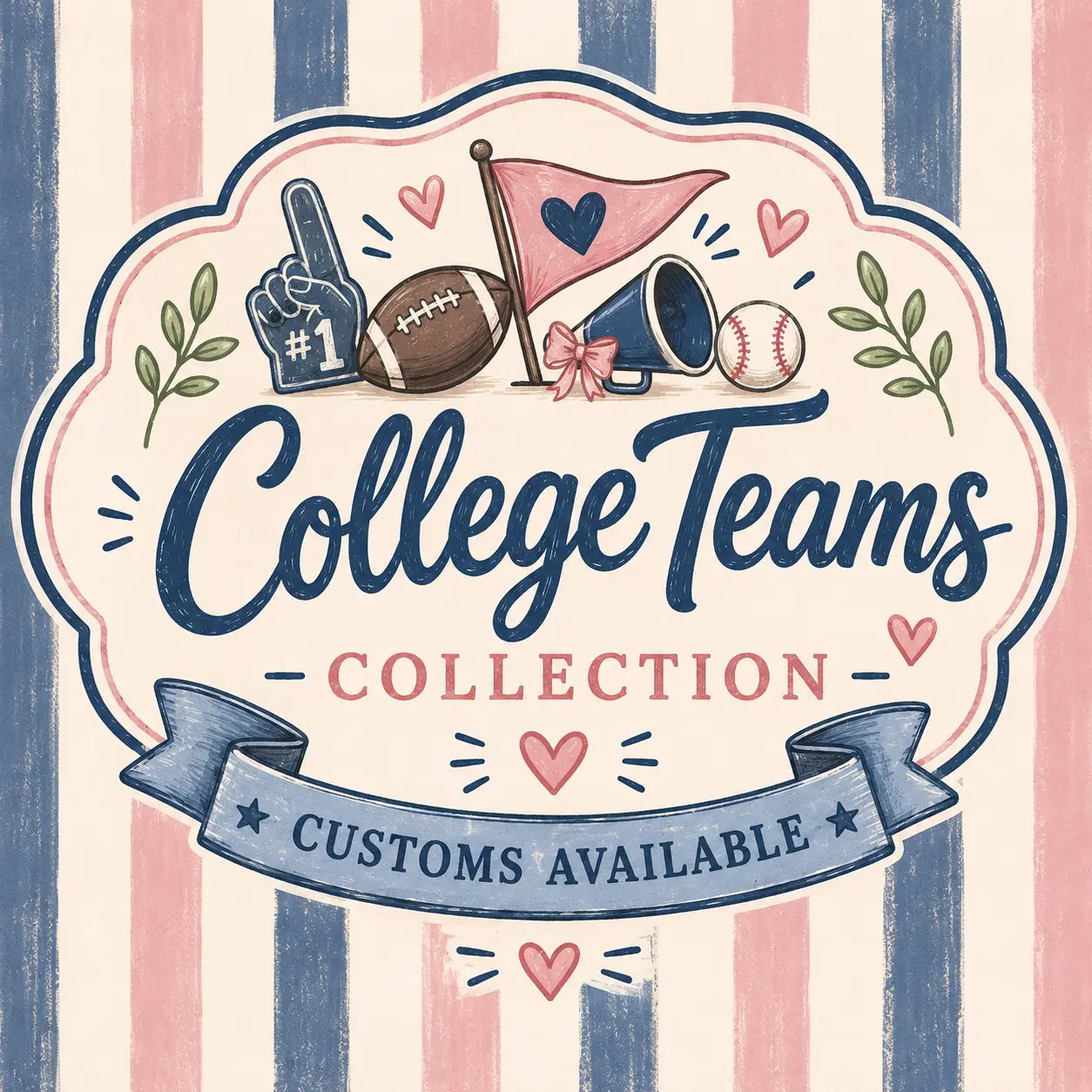 College Teams - Branded By Barta