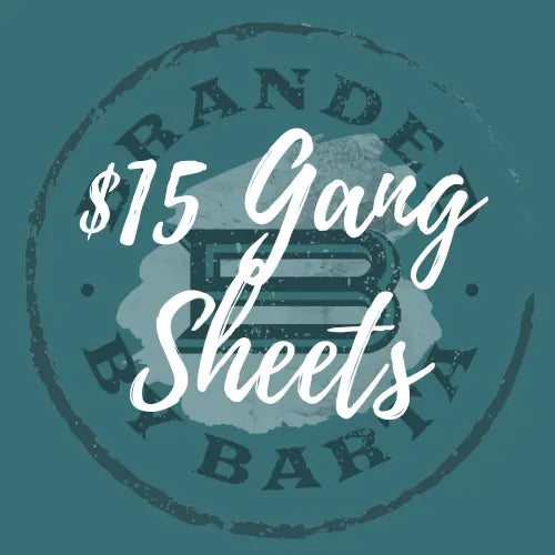 $15 Gang Sheet 36 Inch - Branded By Barta