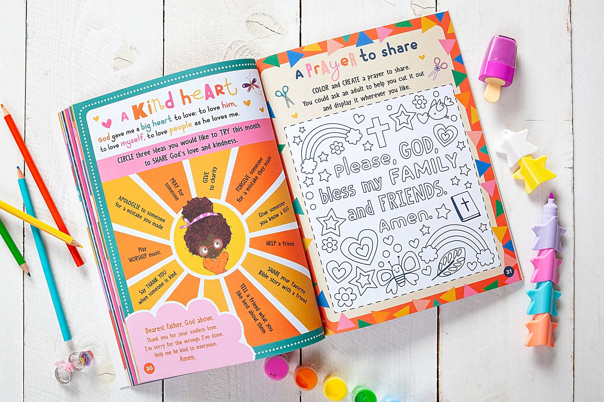 God Made Me Crazy Creative (Easter Basket Idea for Girls) - Branded By Barta