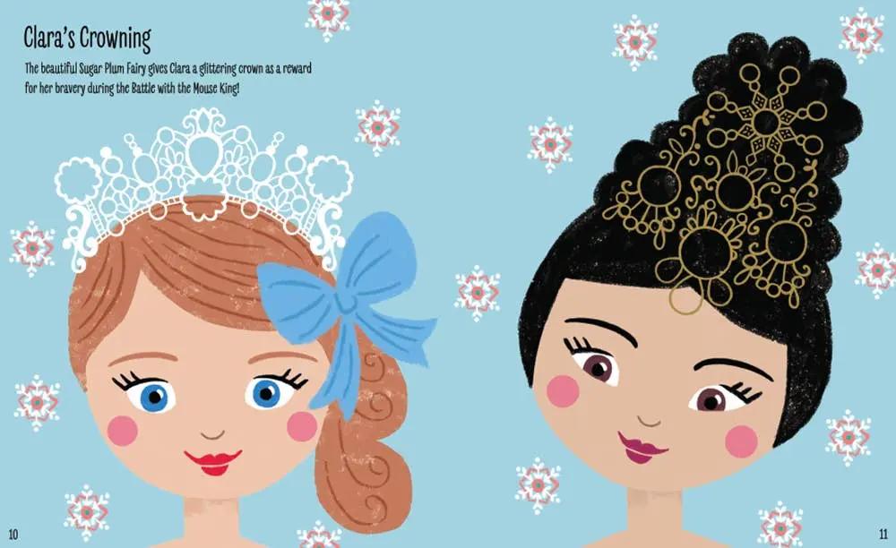 My Sticker Dress-Up: The Nutcracker Sourcebooks