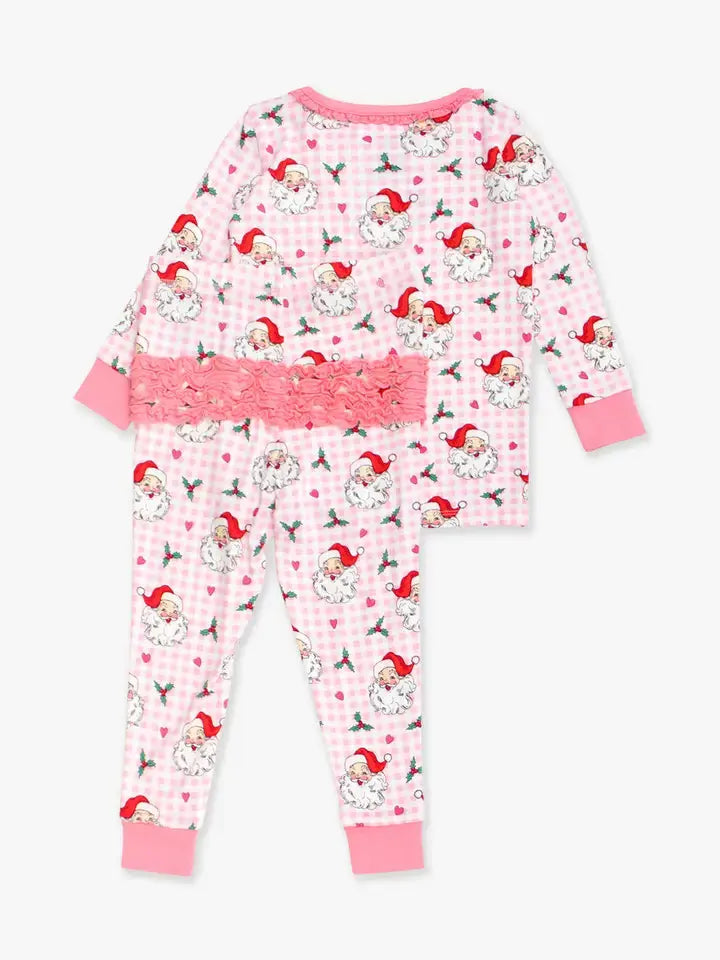 Softsnooze™ Dear Santa Pink Ruffles BBB Powered By ODS