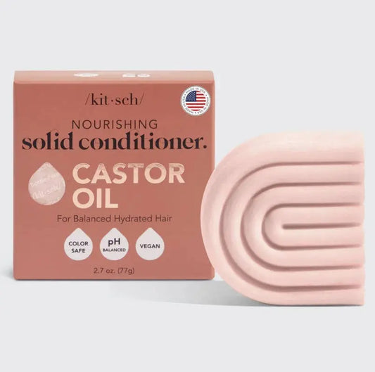 Castor Oil Nourishing Conditioner Bar KITSCH