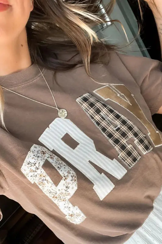 Pray Christian Faith Short Sleeve T Shop Southern Belle