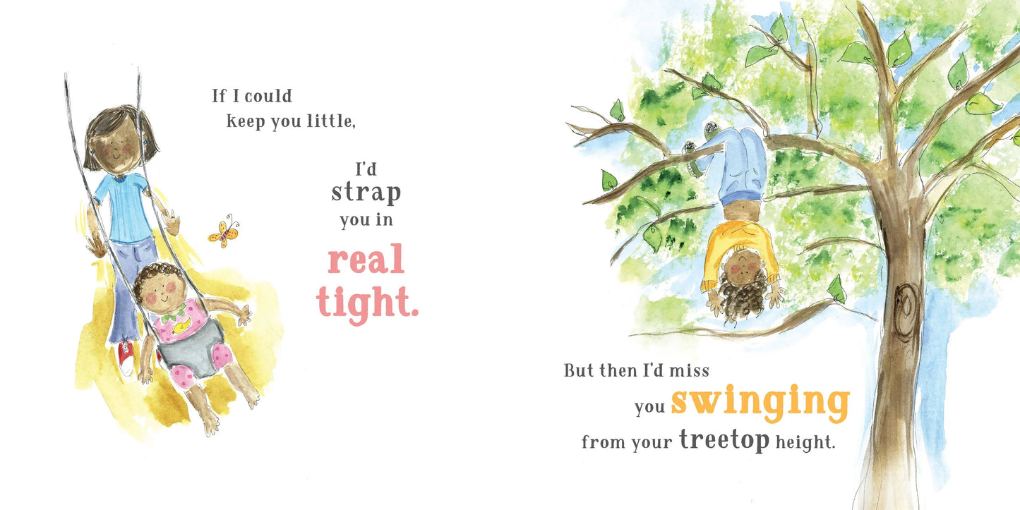 If I Could Keep You Little (board book) Sourcebooks