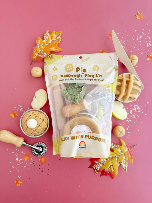 Pie KidDough Play Kit Earth Grown KidDoughs (KidDoughs by EGKD)