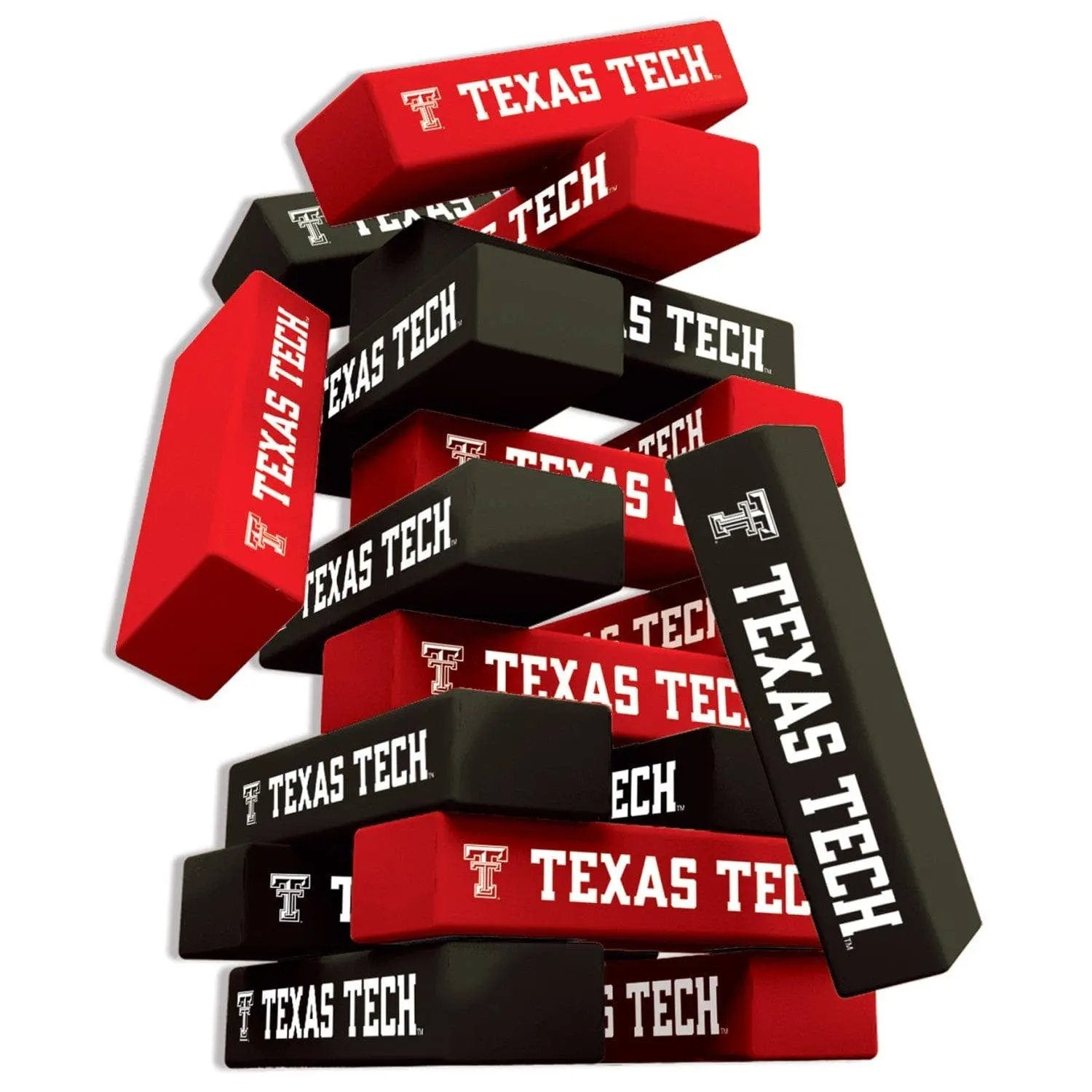 Texas Tech Red Raiders Tumble Tower Masterpieces Puzzles